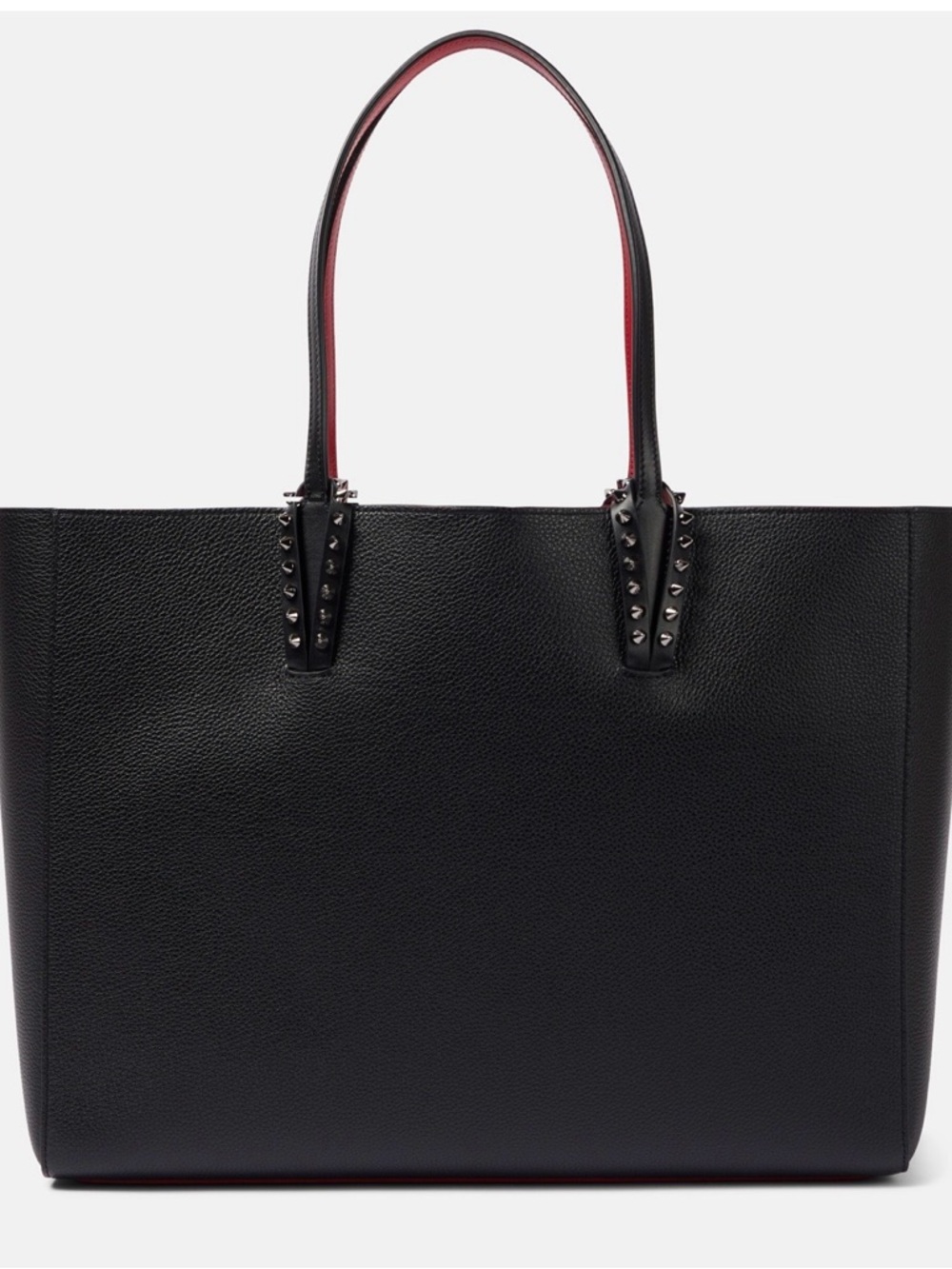 EUC CHRISTIAN LOUBOUTIN
Cabata Soft Large Tote Bag in Grained Leather - Picture 3 of 6